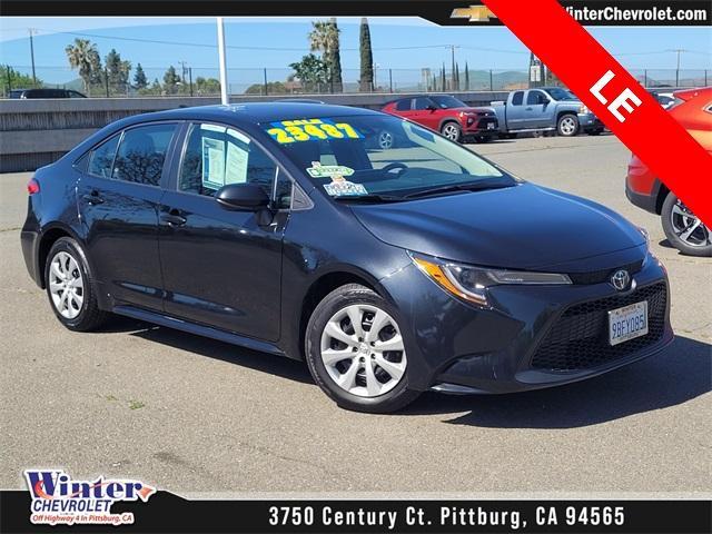 used 2022 Toyota Corolla car, priced at $22,987