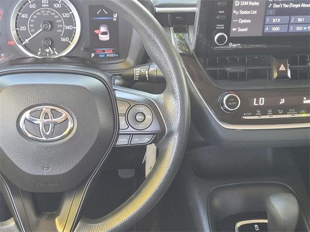 used 2022 Toyota Corolla car, priced at $22,987