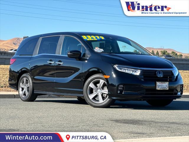 used 2022 Honda Odyssey car, priced at $33,979