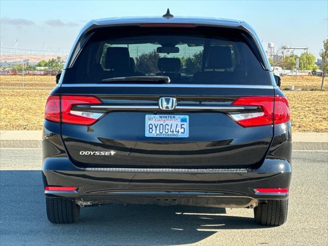 used 2022 Honda Odyssey car, priced at $33,979