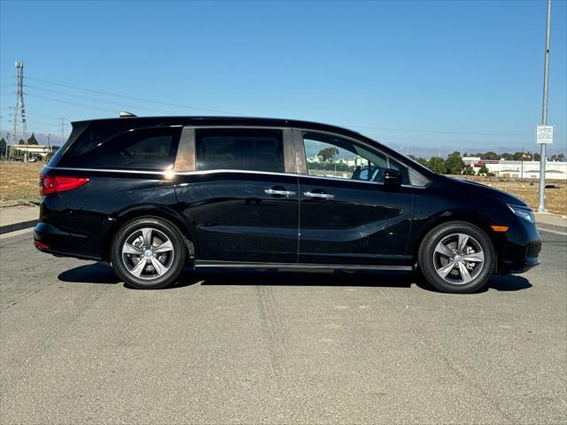 used 2022 Honda Odyssey car, priced at $33,979