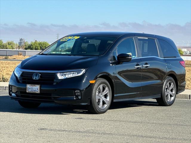 used 2022 Honda Odyssey car, priced at $33,979