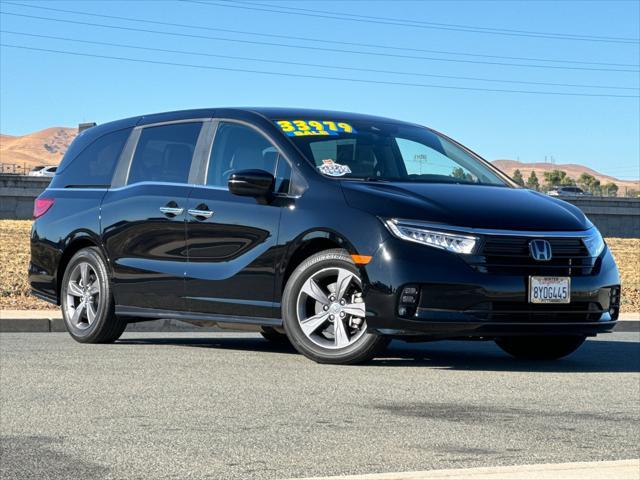 used 2022 Honda Odyssey car, priced at $33,979