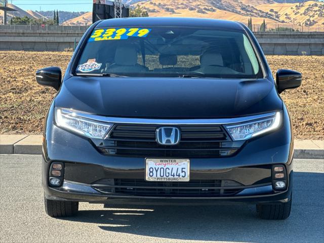 used 2022 Honda Odyssey car, priced at $33,979