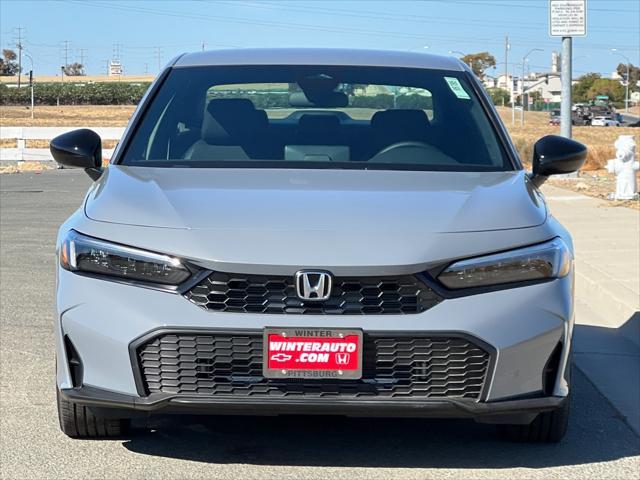 new 2025 Honda Civic car, priced at $27,855