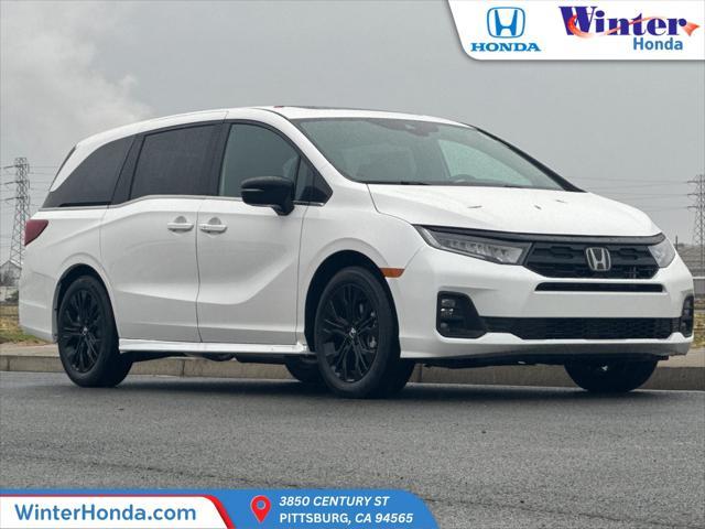 new 2025 Honda Odyssey car, priced at $44,920