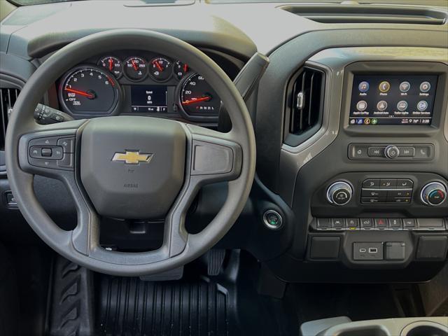 new 2025 Chevrolet Silverado 1500 car, priced at $44,040