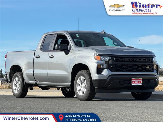 new 2025 Chevrolet Silverado 1500 car, priced at $44,040