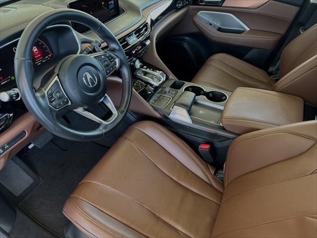 used 2022 Acura MDX car, priced at $39,877