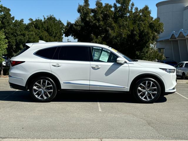 used 2022 Acura MDX car, priced at $39,877