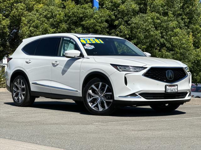 used 2022 Acura MDX car, priced at $39,877