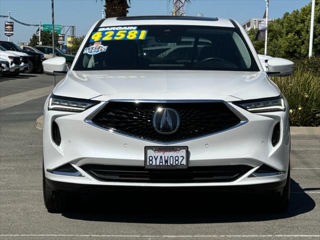 used 2022 Acura MDX car, priced at $39,877