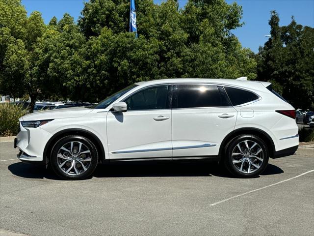 used 2022 Acura MDX car, priced at $39,877