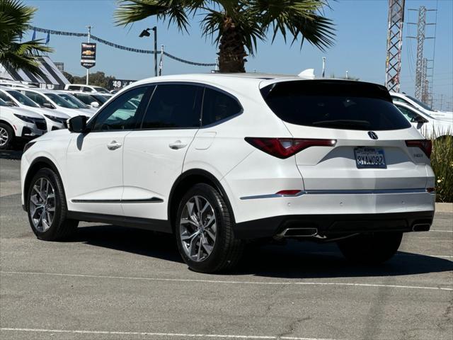 used 2022 Acura MDX car, priced at $39,877