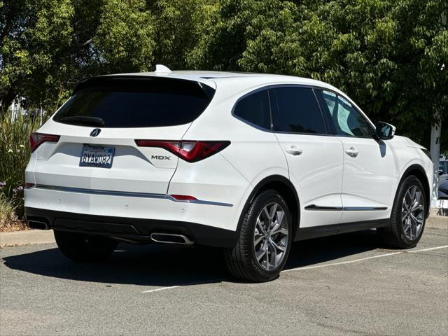 used 2022 Acura MDX car, priced at $39,877