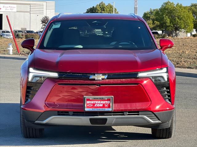 new 2024 Chevrolet Blazer EV car, priced at $39,840