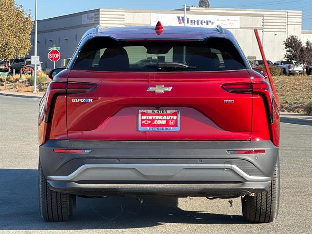 new 2024 Chevrolet Blazer EV car, priced at $39,840