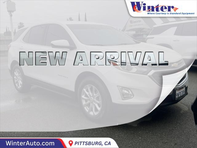 used 2021 Chevrolet Equinox car, priced at $18,911