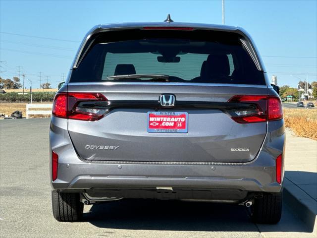 new 2025 Honda Odyssey car, priced at $48,005