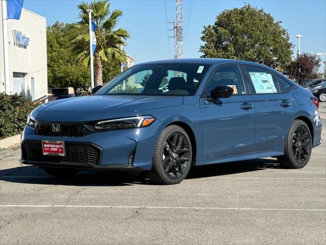 new 2025 Honda Civic car, priced at $27,800