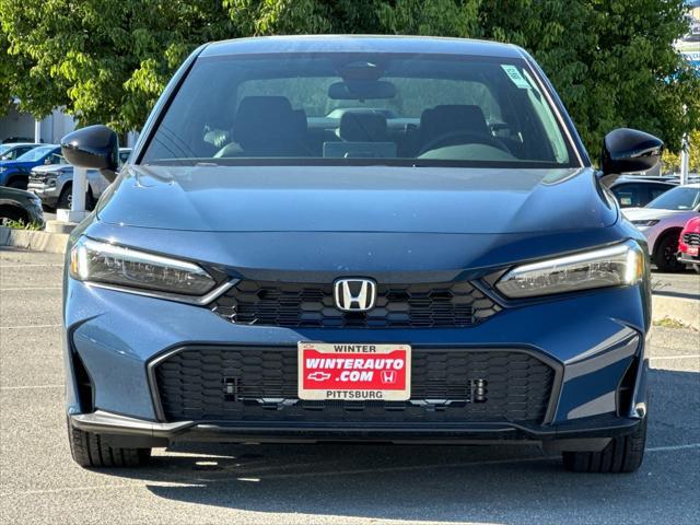 new 2025 Honda Civic car, priced at $27,800