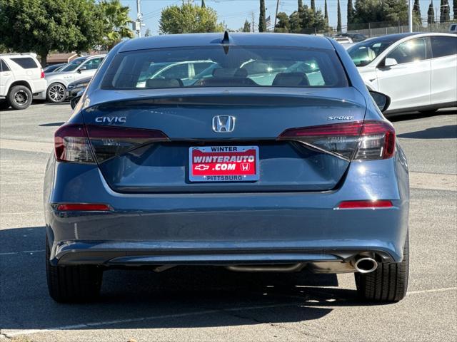 new 2025 Honda Civic car, priced at $27,800