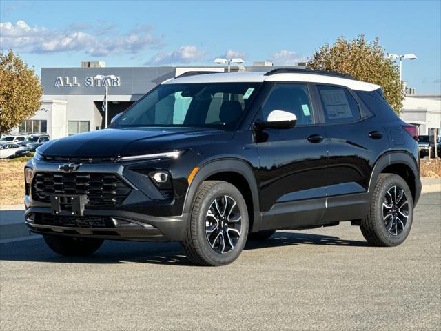 new 2025 Chevrolet TrailBlazer car, priced at $31,280