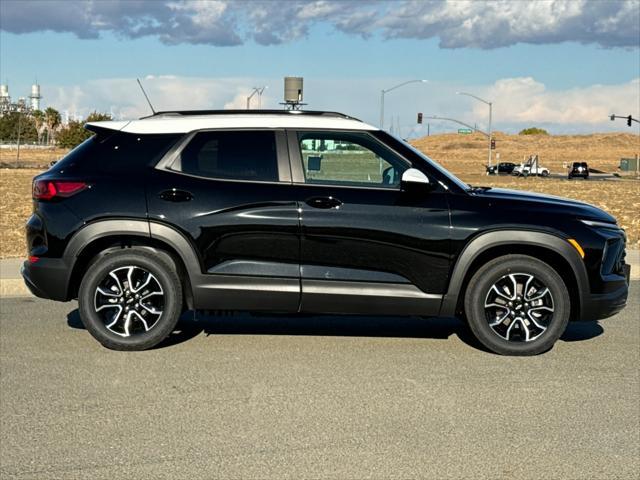 new 2025 Chevrolet TrailBlazer car, priced at $31,280