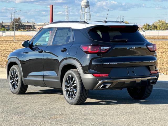 new 2025 Chevrolet TrailBlazer car, priced at $31,280