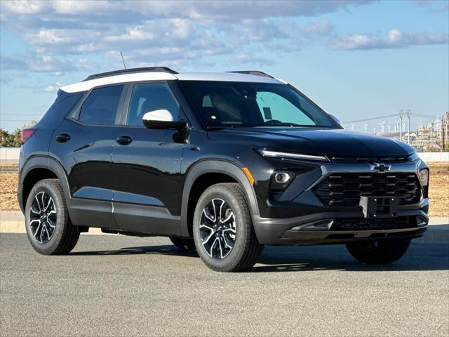 new 2025 Chevrolet TrailBlazer car, priced at $31,280