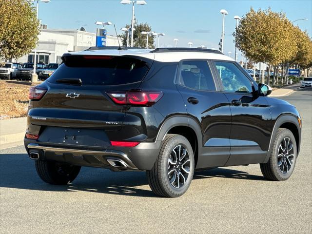 new 2025 Chevrolet TrailBlazer car, priced at $31,280