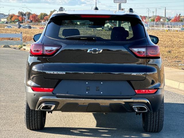 new 2025 Chevrolet TrailBlazer car, priced at $31,280