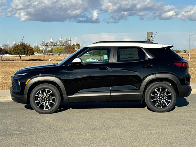 new 2025 Chevrolet TrailBlazer car, priced at $31,280