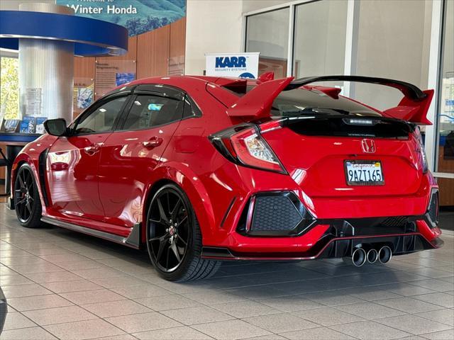 used 2019 Honda Civic Type R car, priced at $39,577