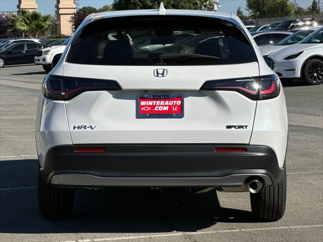 new 2025 Honda HR-V car, priced at $30,805