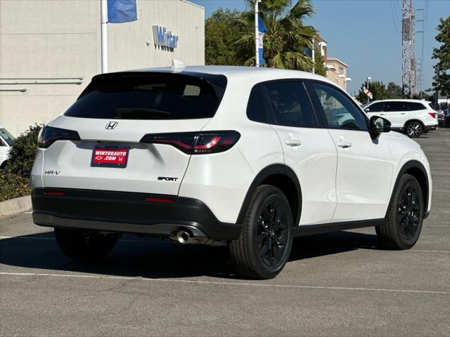 new 2025 Honda HR-V car, priced at $30,805