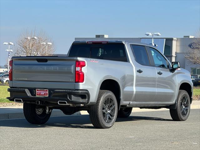 new 2025 Chevrolet Silverado 1500 car, priced at $64,570