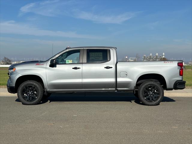 new 2025 Chevrolet Silverado 1500 car, priced at $64,570