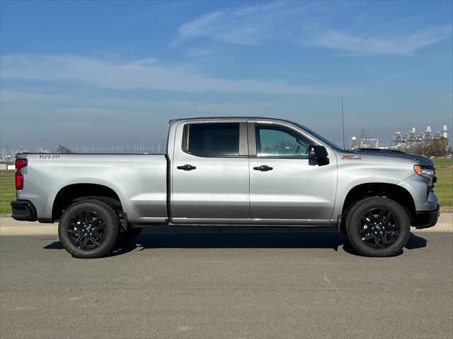 new 2025 Chevrolet Silverado 1500 car, priced at $64,570