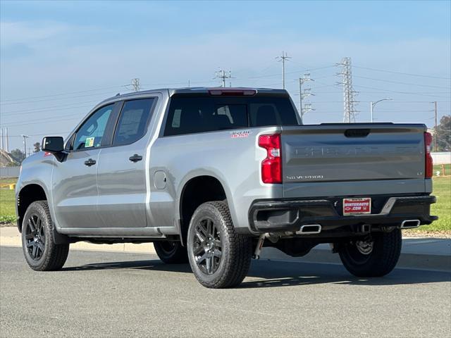 new 2025 Chevrolet Silverado 1500 car, priced at $64,570