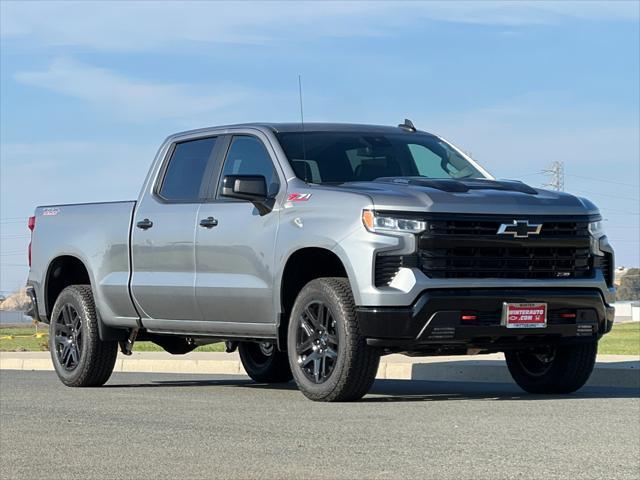 new 2025 Chevrolet Silverado 1500 car, priced at $64,570