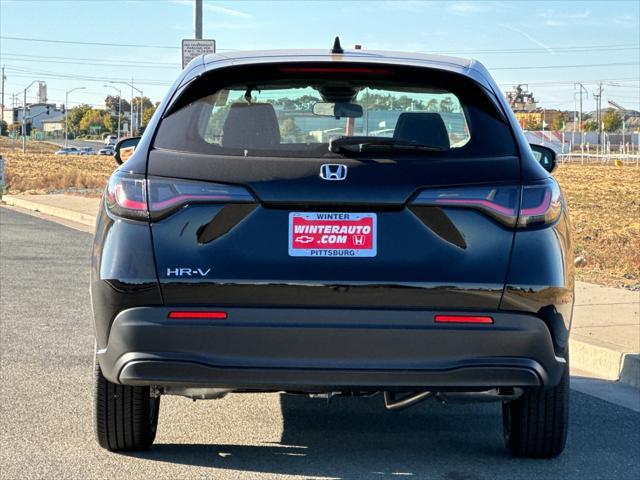 new 2025 Honda HR-V car, priced at $28,295