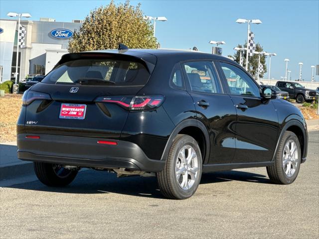 new 2025 Honda HR-V car, priced at $28,295