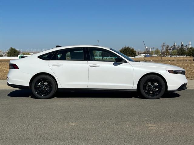 new 2025 Honda Accord car, priced at $32,165