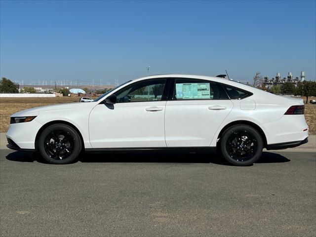 new 2025 Honda Accord car, priced at $32,165