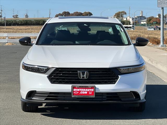 new 2025 Honda Accord car, priced at $32,165