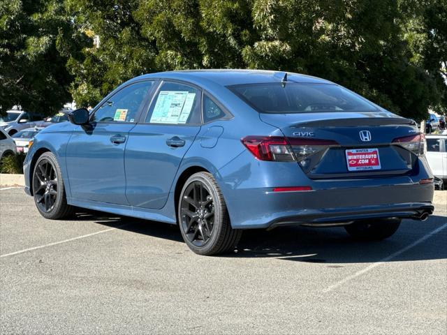 new 2025 Honda Civic car, priced at $27,800