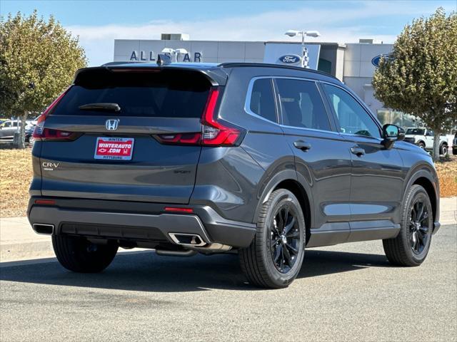 new 2025 Honda CR-V car, priced at $36,000