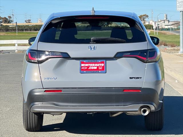 new 2025 Honda HR-V car, priced at $30,805