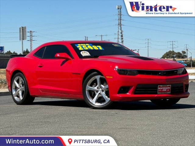 used 2015 Chevrolet Camaro car, priced at $22,492